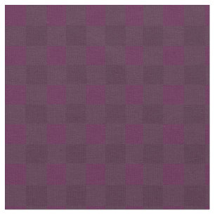 vijgen aangepaste gingham stof
