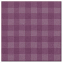 vijgen aangepaste lichte witte gingham stof