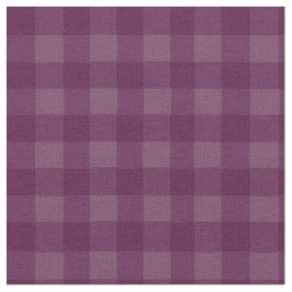 vijgen aangepaste lichte witte gingham stof