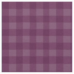 vijgen aangepaste lichte witte gingham stof