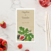  vijgen bruiloft servet (Insitu)