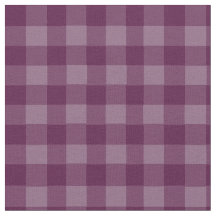 vijgen custom dubbel wit gingham stof