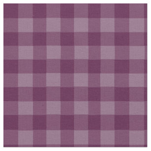 vijgen custom dubbel wit gingham stof