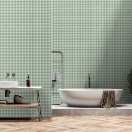 vijgen custom gingham behang