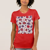 Vijgen en granaatappels T-shirt (Voorkant)