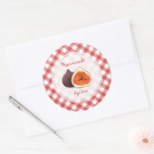 Vijgen Jam sticker (Envelop)