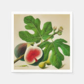  vijgen servet (Voorkant)