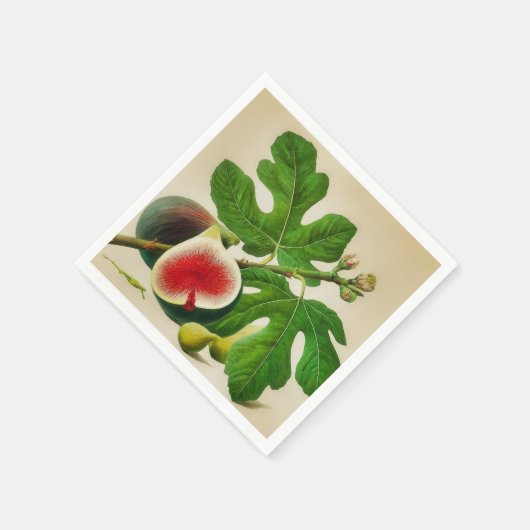  vijgen servet (Hoek)