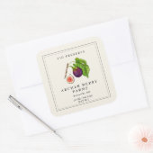 Vijgenconserven Jam Jar Label (Envelop)