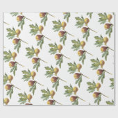 Vijgenpatroon Cadeaupapier (Vlak)