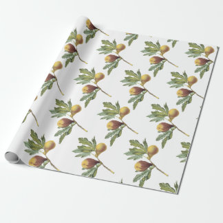Vijgenpatroon Cadeaupapier