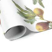 Vijgenpatroon Cadeaupapier (Rol Hoek)