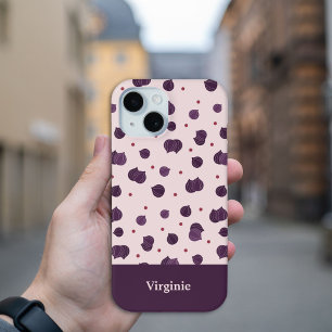 vijgenpatroon iPhone 15 case