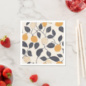 vijgenpatroon Papieren servet (Insitu)