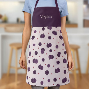 vijgenpatroon schort
