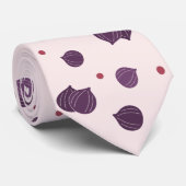 vijgenpatroon stropdas (Opgerold)