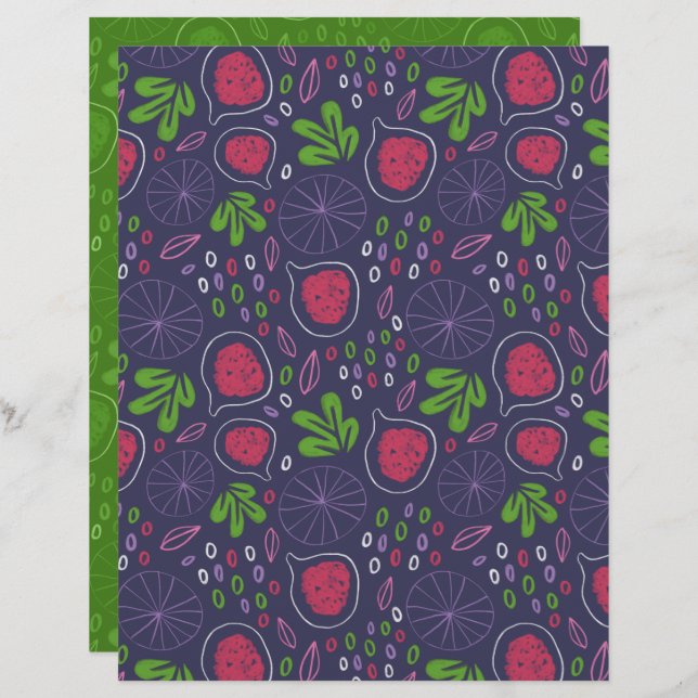 vijgenplakboek (Voorkant / Achterkant)