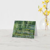 Vijver 1897 van de Waterlelie MONET de Kaart van (Gele Bloem)