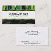 Vijver & Bamboe II Visitekaartje (Voorkant / Achterkant)