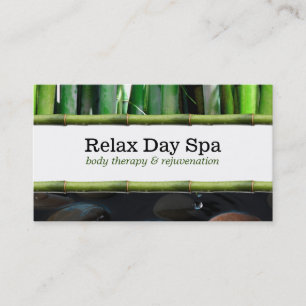 Vijver & Bamboe II Visitekaartje