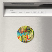 Vijver bij Oahu Ananas Plantation Magneet (Insitu (Vaatwasser))