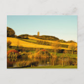 vijver briefkaart (Voorkant)