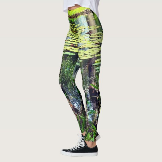 Vijver camouflage look pneumatophores leggings (Links)