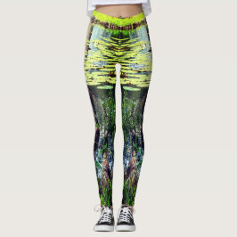 Vijver camouflage look pneumatophores leggings