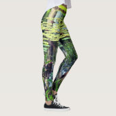 Vijver camouflage look pneumatophores leggings (Rechts)