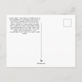 Vijver Cypress Legend Briefkaart (Achterkant)