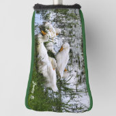 Vijver Eenden Wildlife Dieren Putter Golfheadcover (Draai 90)