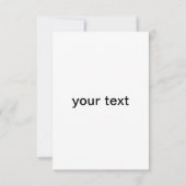 vijver in het bos kaart (Achterkant)