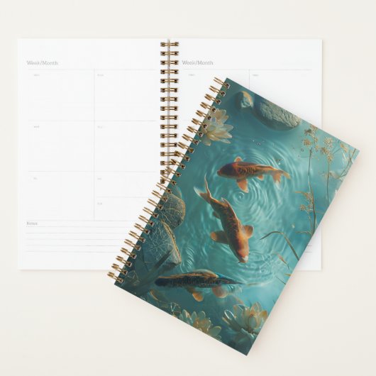 Vijver in mijn Planner (Display)