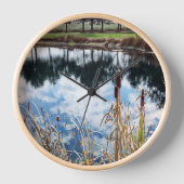 Vijver Landschap Natuur Fotografie Kunst (Voorkant)