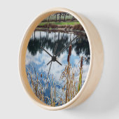 Vijver Landschap Natuur Fotografie Kunst (Hoek)