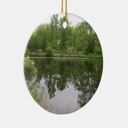 Vijver Ornament (Rechts)