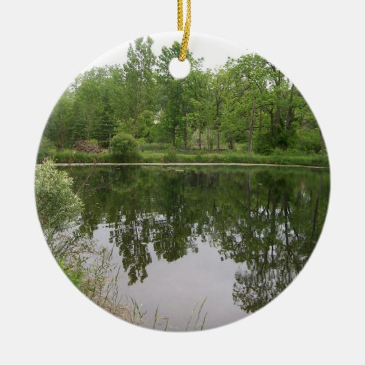 Vijver Ornament (Voorkant)