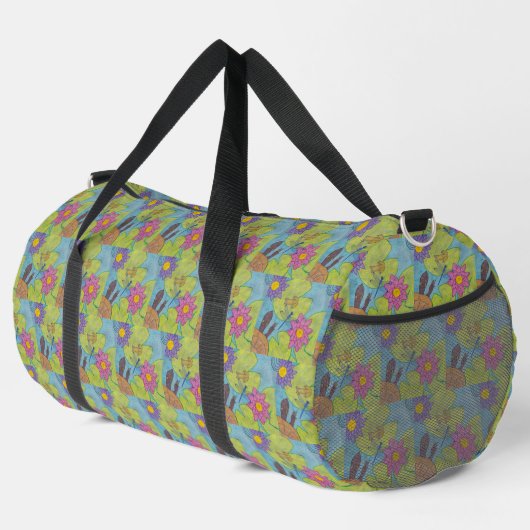 Vijver Scene - Duffle Bag Plunjezak (Rechterhoek)