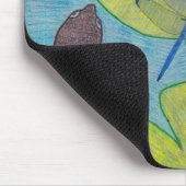 Vijver Scene (enkel) - Muismat (Hoek)