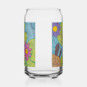 Vijver Scene - Glas Kan (Rechts)