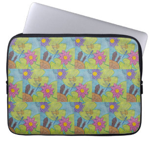 Vijver Scene - Laptop Hoesje Sleeve