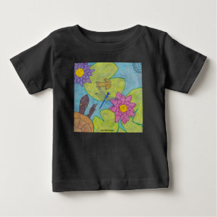 Vijver Scène (levendig) - Baby T-shirt
