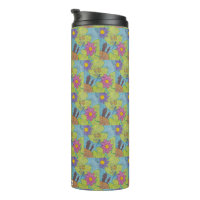 Vijver Scene (patroon) - Thermische Tumbler