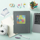 Vijver Scene - Sticker (iPad Cover)
