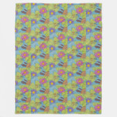 Vijver Scene - Vliesdeken Fleece Deken (Voorkant)