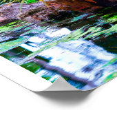 Vijver Tuin Poster (Hoek)