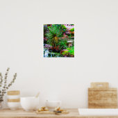 Vijver Tuin Poster (Keuken)
