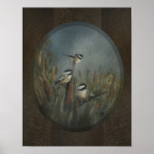 Vijver van de Mees Poster (Voorkant)