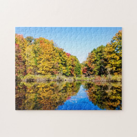 Vijver Vassar Farms Legpuzzel (Horizontaal)