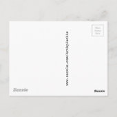 vijverbank briefkaart (Achterkant)